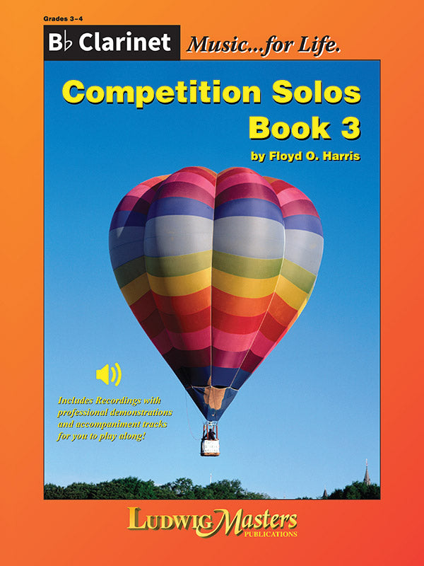 Competition Solos - Book 3 (Clarinet)