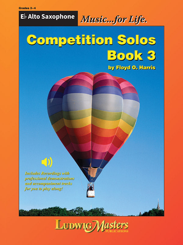 Competition Solos - Book 3 (Alto Sax)