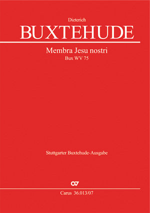 Buxtehude: Membra Jesu nostri, BuxWV 75