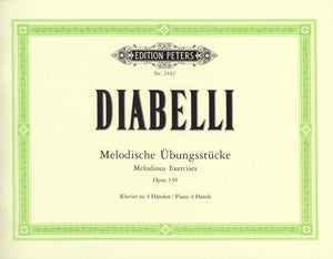 Diabelli: Melodious Exercises, Op. 149