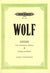 Wolf: Lieder nach verschiedenen Dichtern - Volume 2
