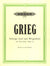 Grieg: Solveig's Song and Solveig's Cradle Song (arr. for piano)