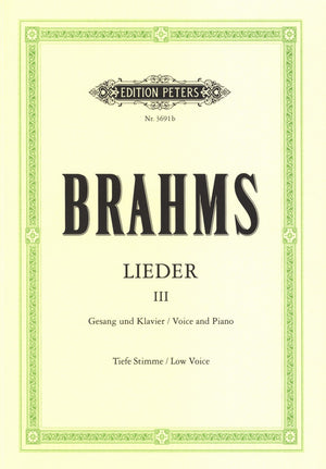 Brahms: Complete Songs (Lieder) - Volume 3