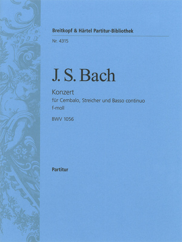 Bach: Harpsichord Concerto No. 5 in F Minor BWV 1056