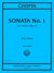 Chopin: Piano Sonata No. 1 in C Minor, Op. 4