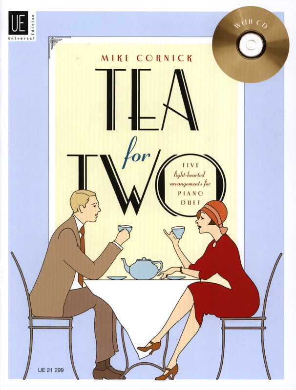 Cornick: Tea for Two for Piano 4-hands