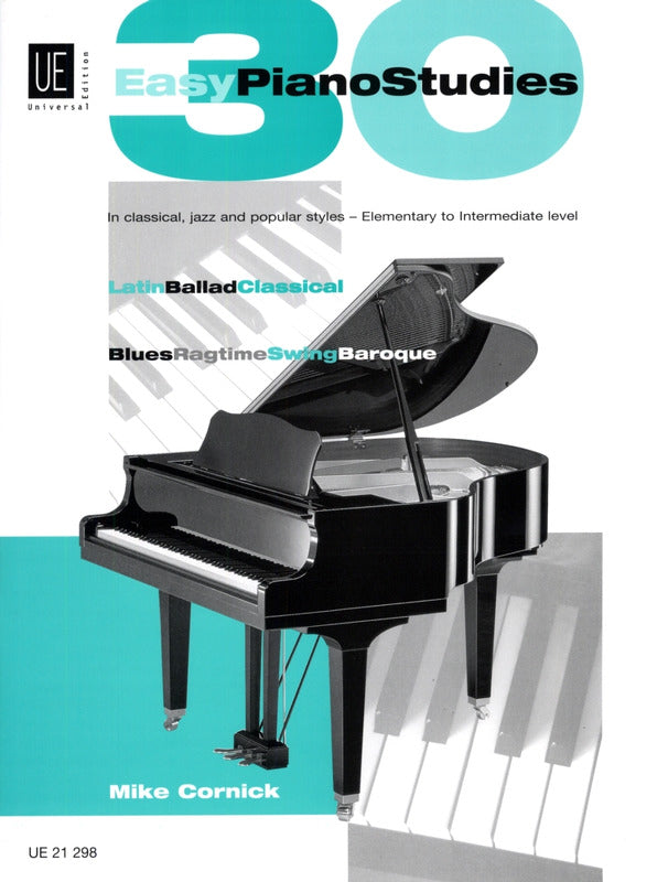 Cornick: 30 Easy Piano Studies