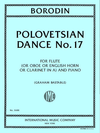 Borodin: Polovetsian Dance No. 17 from Prince Igor (arr. for flute & piano)