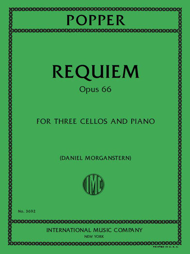 Popper: Requiem, Op. 66