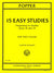 Popper: 15 Easy Studies, Op. 76a (arr. for 2 cellos)