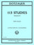 Dotzauer: 113 Studies for Cello - Volume 2