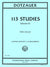 Dotzauer: 113 Studies for Cello - Volume 4