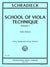 Schradieck: School of Technics - Volume 1 (arr. for viola)