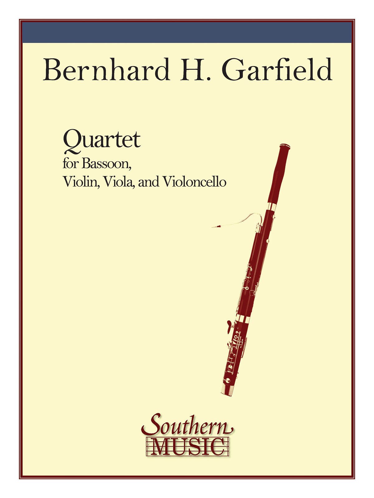 Garfield: Quartet for String Trio with Bassoon