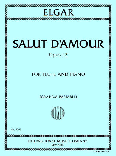 Elgar: Salut d'Amour, Op. 12 (arr. for flute & piano)