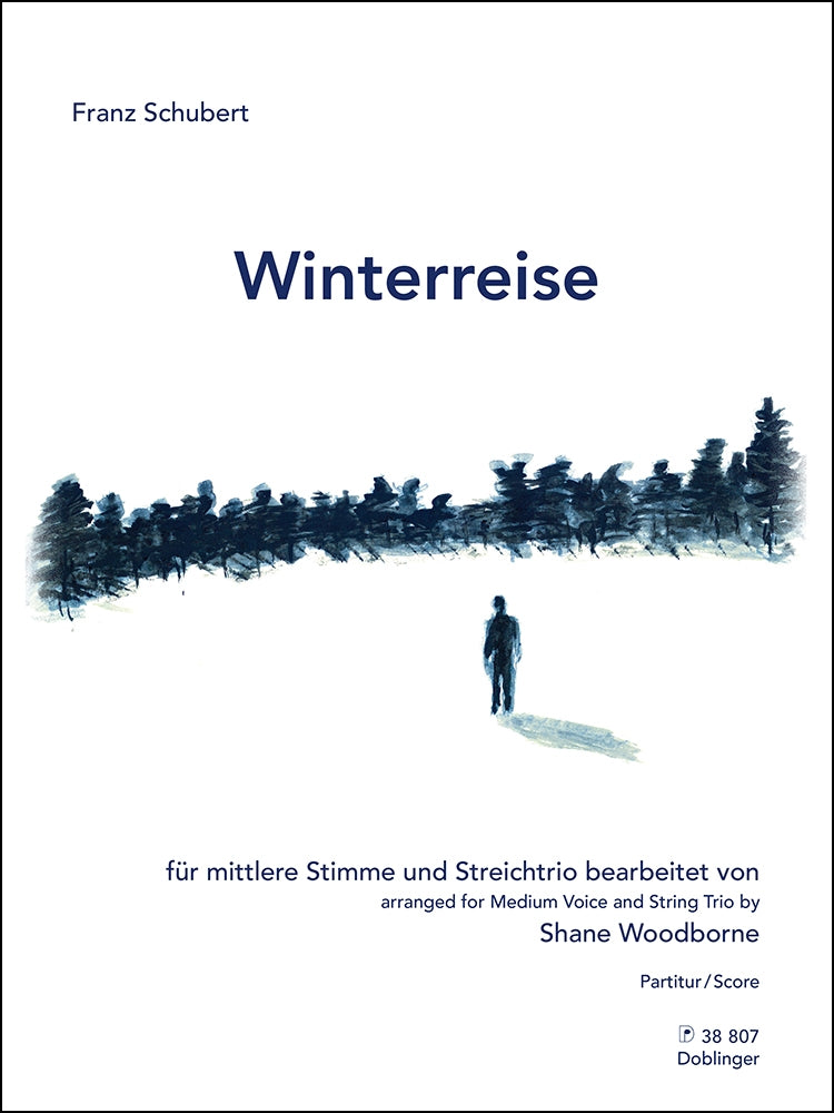 Schubert: Winterreise (arr. for medium voice & string trio)