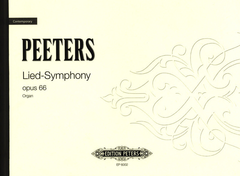 Peeters: Lied-Symphony, Op. 66