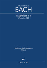 J.C. Bach: Magnificat a 4 in C Major, W E22