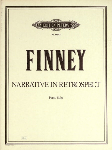 Finney: Narrative in Retrospect
