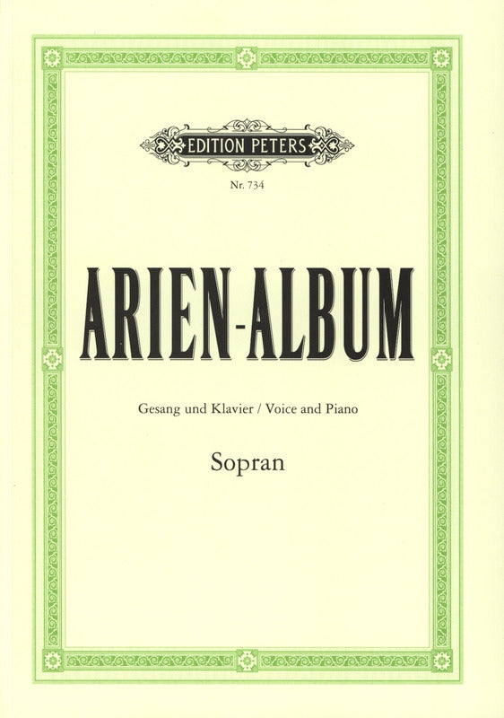 Aria Album for Soprano