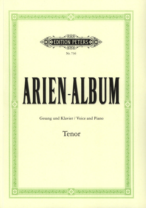 Aria Album for Tenor