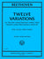 Beethoven: 12 Variations on 'See the conquering hero comes', WoO 45