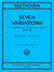 Beethoven: 7 Variations on 'Bei Mannern, welche Liebe fuhlen', WoO 46