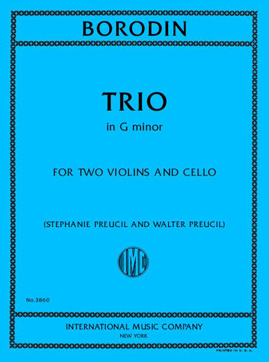 Borodin: String Trio in G Minor