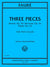 Fauré: 3 Pieces, Opp. 16, 24 & 50 (arr. for 2 cellos)