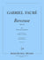 Fauré: Berceuse, Op. 16 (Version for Cello)