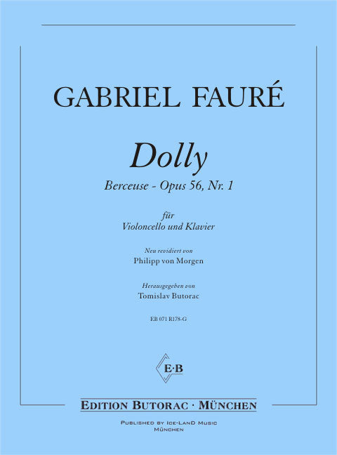 Fauré: Berceuse from Dolly, Op. 56, No. 1 (arr. for cello & piano)