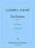 Fauré: Sicilienne, Op. 78 (arr. for viola & piano)