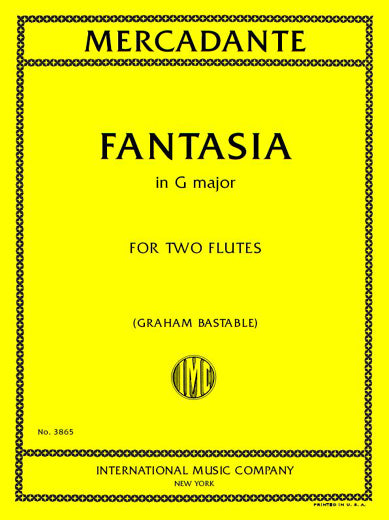 Mercadante: Fantasia in G Major