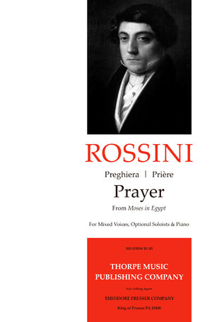 Rossini: Prayer (From Moses in Egypt)