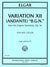 Elgar: Variation XII (Andante) "B.G.N." from Enigma Variations, Op. 36 (arr. for 5 cellos)