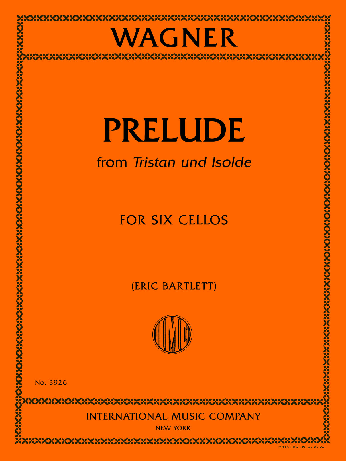 Wagner: Prelude to Tristan and Isolde (arr. for 6 cellos)