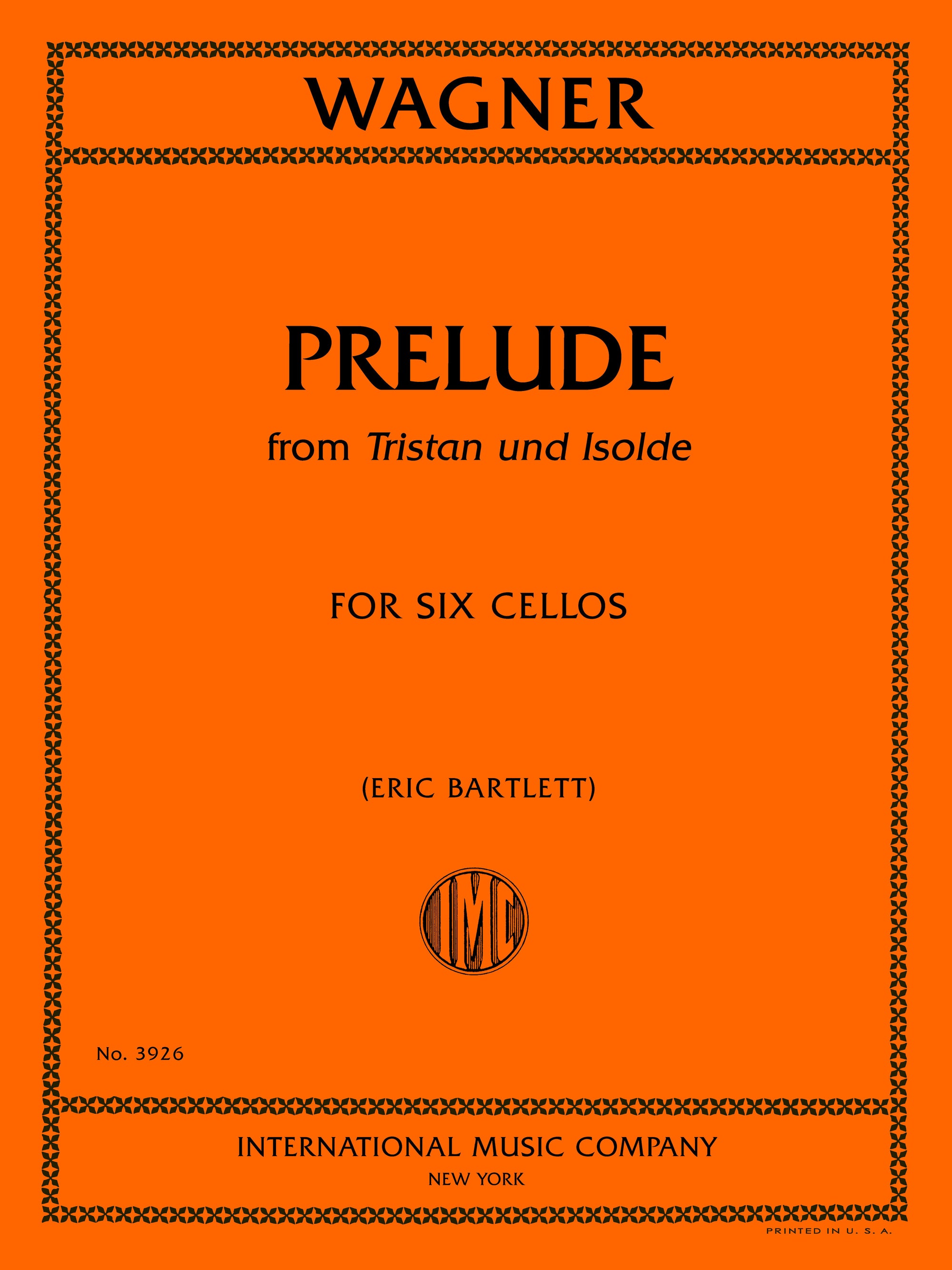 Wagner: Prelude to Tristan and Isolde (arr. for 6 cellos)