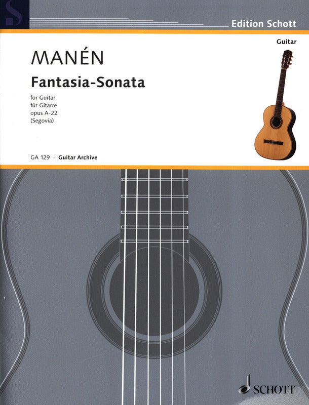 Manén: Fantasia-Sonata