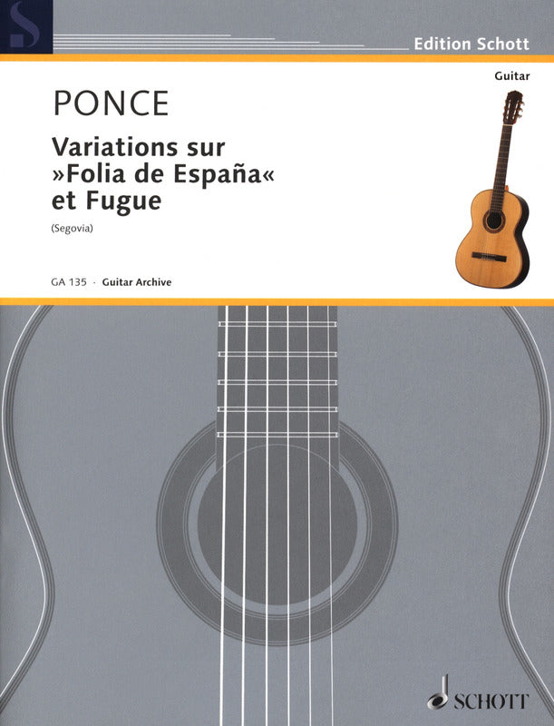 Ponce: Variations and Fugue on 'La Folia'
