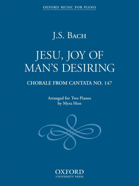 Bach: Jesu, Joy of Man's Desiring (arr. for two pianos)