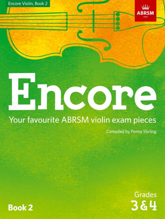 Encore - Violin, Grades 3 & 4