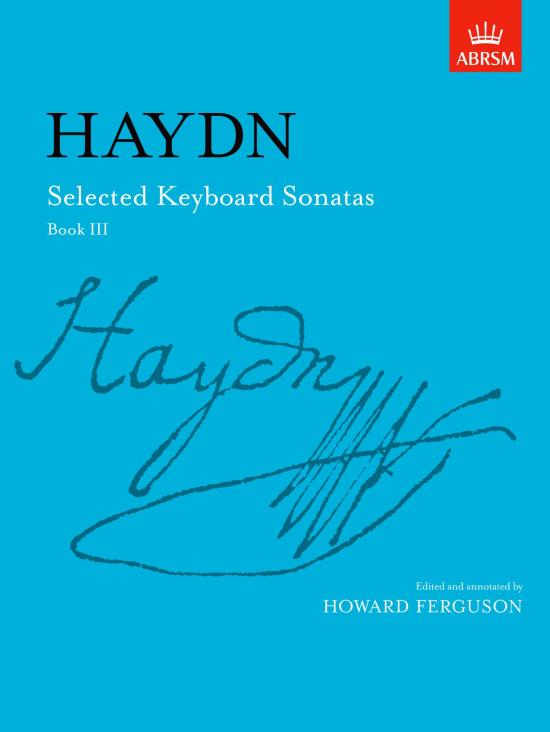 Haydn: Selected Keyboard Sonatas - Book 3