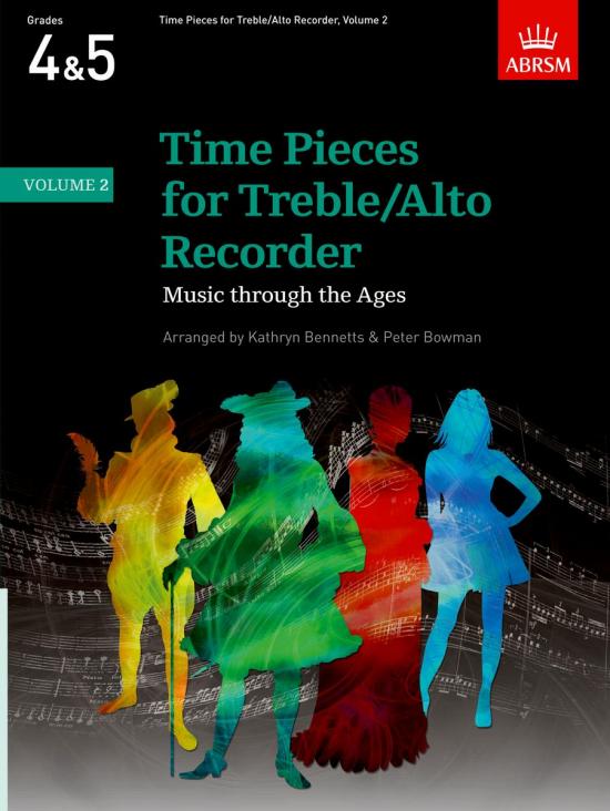 ABRSM Time Pieces for Treble/Alto Recorder - Volume 2 (Grades 4 & 5)