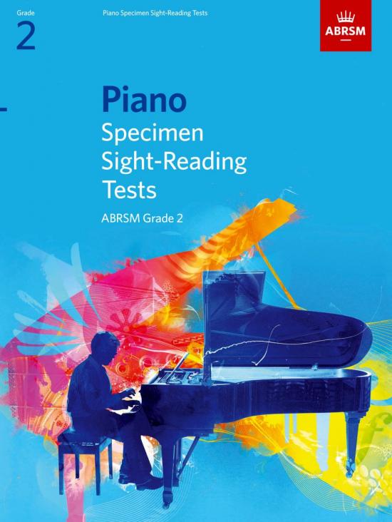 ABRSM Piano Specimen Sight-Reading Tests - Grade 2