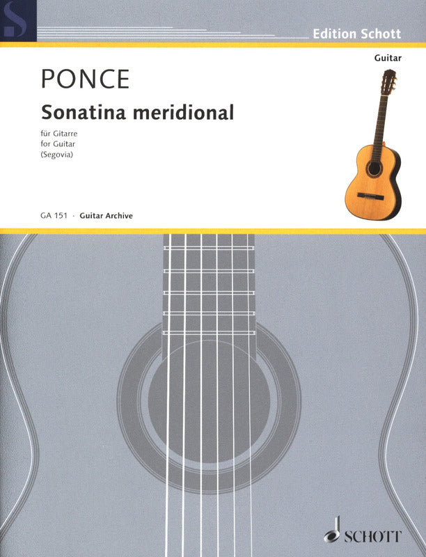 Ponce: Sonatina meridional