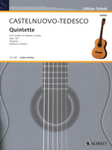 Castelnuovo-Tedesco: Quintet in F Major, Op. 143