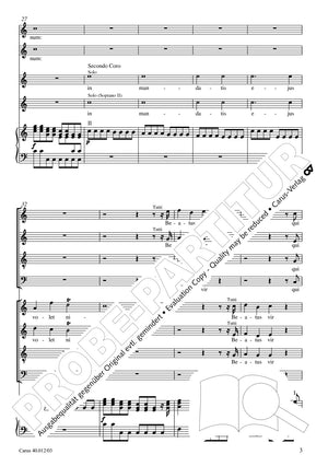 Vivaldi: Beatus vir, RV 597 (Psalm 111)