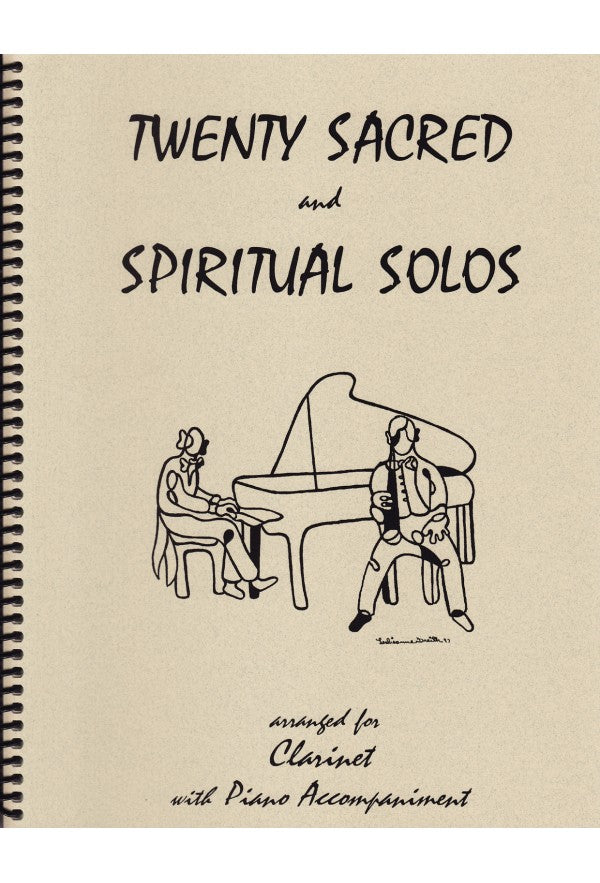 20 Sacred & Spiritual Solos for Clarinet and Piano