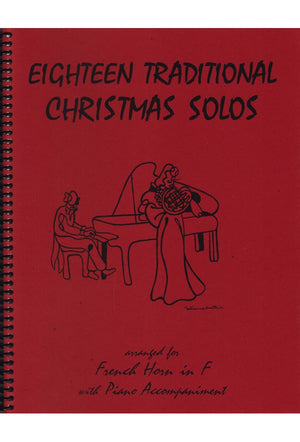 18 Traditional Christmas Solos for French Horn