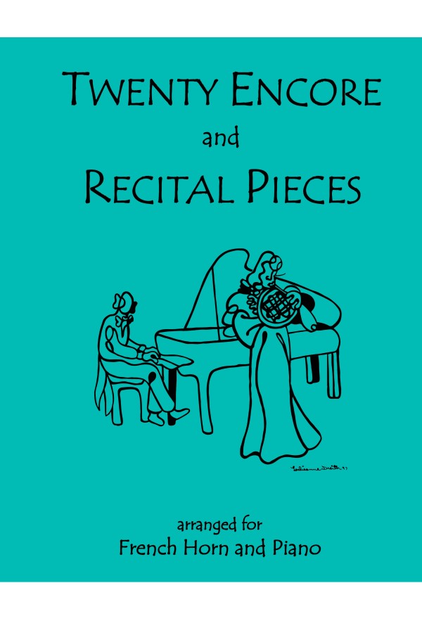 20 Encore & Recital Pieces (for french horn and piano)